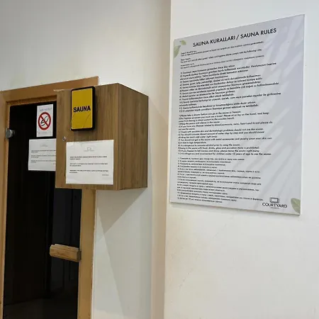 Courtyard Long Beach, северный кипр, бассейн, терраса, 500м от моря Daire *