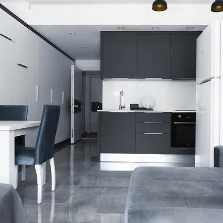 Courtyard Long Beach, северный кипр, бассейн, терраса, 500м от моря Апартаменты *