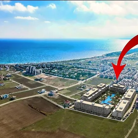 Courtyard Long Beach, северный кипр, бассейн, терраса, 500м от моря *