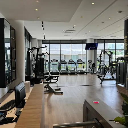 Courtyard Long Beach, северный кипр, бассейн, терраса, 500м от моря Apartment *