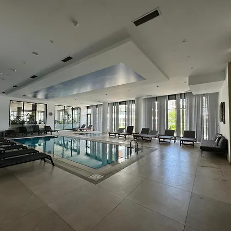 Modern Pool & Terrace 5 Min To At Courtyard Long * Iskele District (Northern Cyprus)