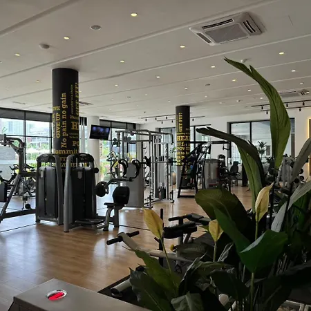 Апартаменты Courtyard Long Beach, северный кипр, бассейн, терраса, 500м от моря *