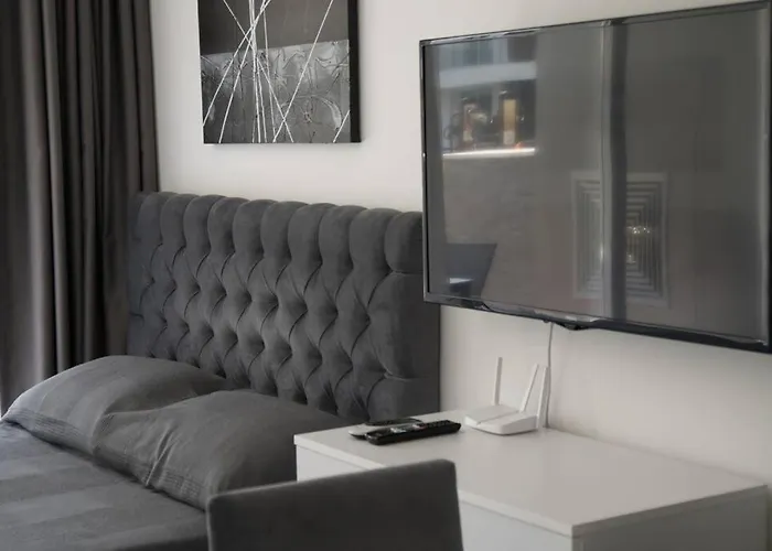 Courtyard Long Beach, северный кипр, бассейн, терраса, 500м от моря Apartmán Iskele District (Northern Cyprus)