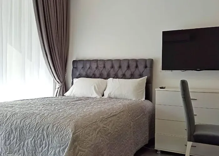 Courtyard Long Beach, северный кипр, бассейн, терраса, 500м от моря Iskele District (Northern Cyprus)