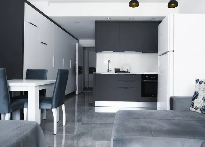 Courtyard Long Beach, северный кипр, бассейн, терраса, 500м от моря Apartmán *