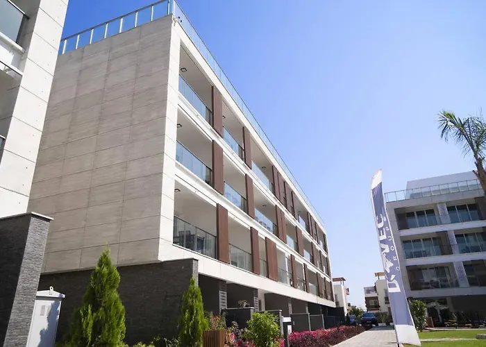 Courtyard Long Beach, северный кипр, бассейн, терраса, 500м от моря * Iskele District (Northern Cyprus)