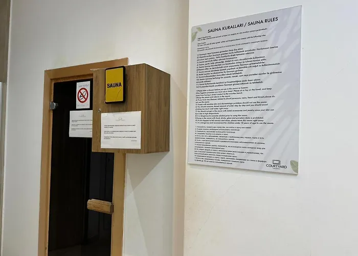 Courtyard Long Beach, северный кипр, бассейн, терраса, 500м от моря 公寓 *