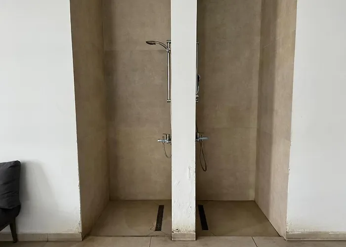 Apartmán Courtyard Long Beach, северный кипр, бассейн, терраса, 500м от моря