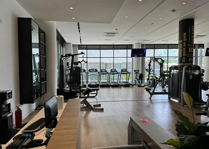 Courtyard Long Beach, северный кипр, бассейн, терраса, 500м от моря 公寓 *