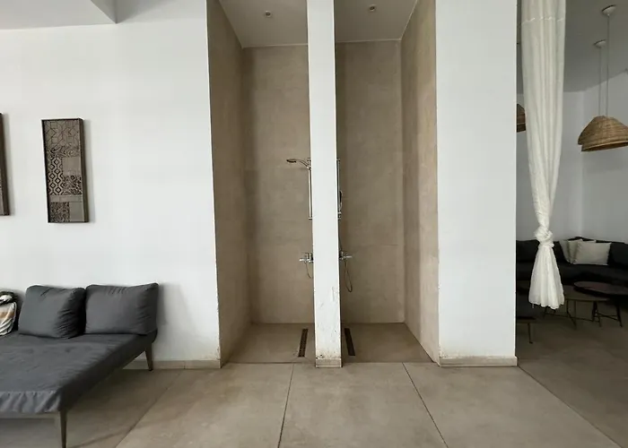 公寓 Courtyard Long Beach, северный кипр, бассейн, терраса, 500м от моря *