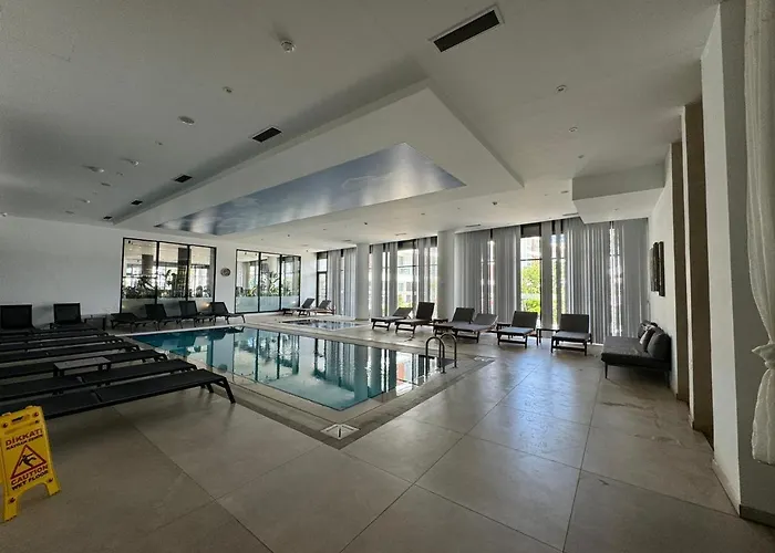 Courtyard Long Beach, северный кипр, бассейн, терраса, 500м от моря * Iskele District (Northern Cyprus)