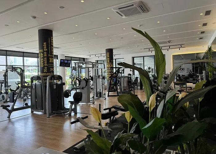 Courtyard Long Beach, северный кипр, бассейн, терраса, 500м от моря Apartmán